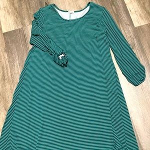 Women’s striped dress